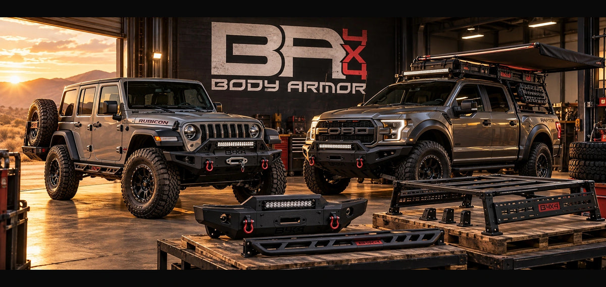 Body Armor 4x4