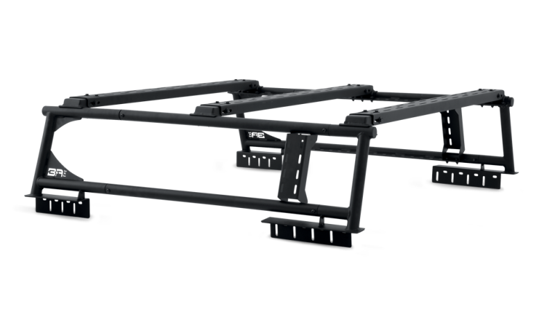 Body Armor 4x4 Mid Size Universal Overland Rack - Black Ops Auto Works