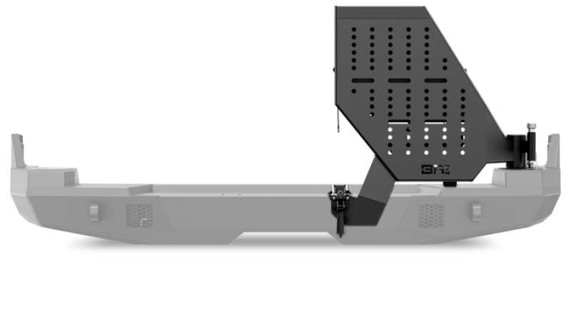 Foldable table and latch close-up