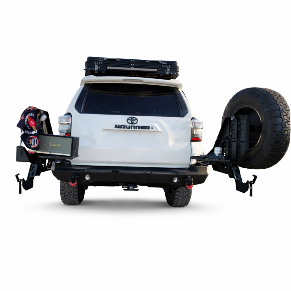 Installed on Toyota 4Runner passenger side