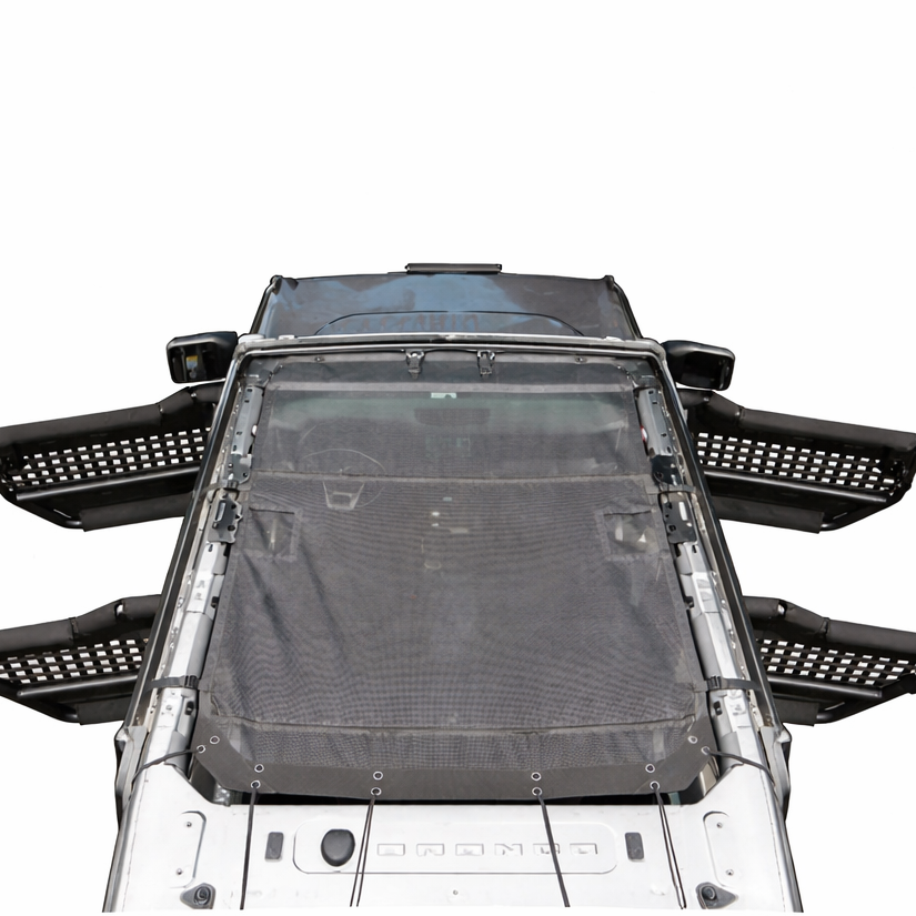 Body Armor 4x4 91001 mesh top full view