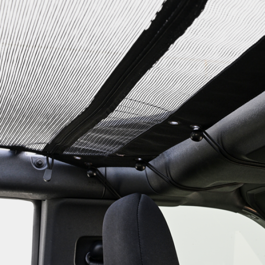 Maximum airflow and ventilation detail