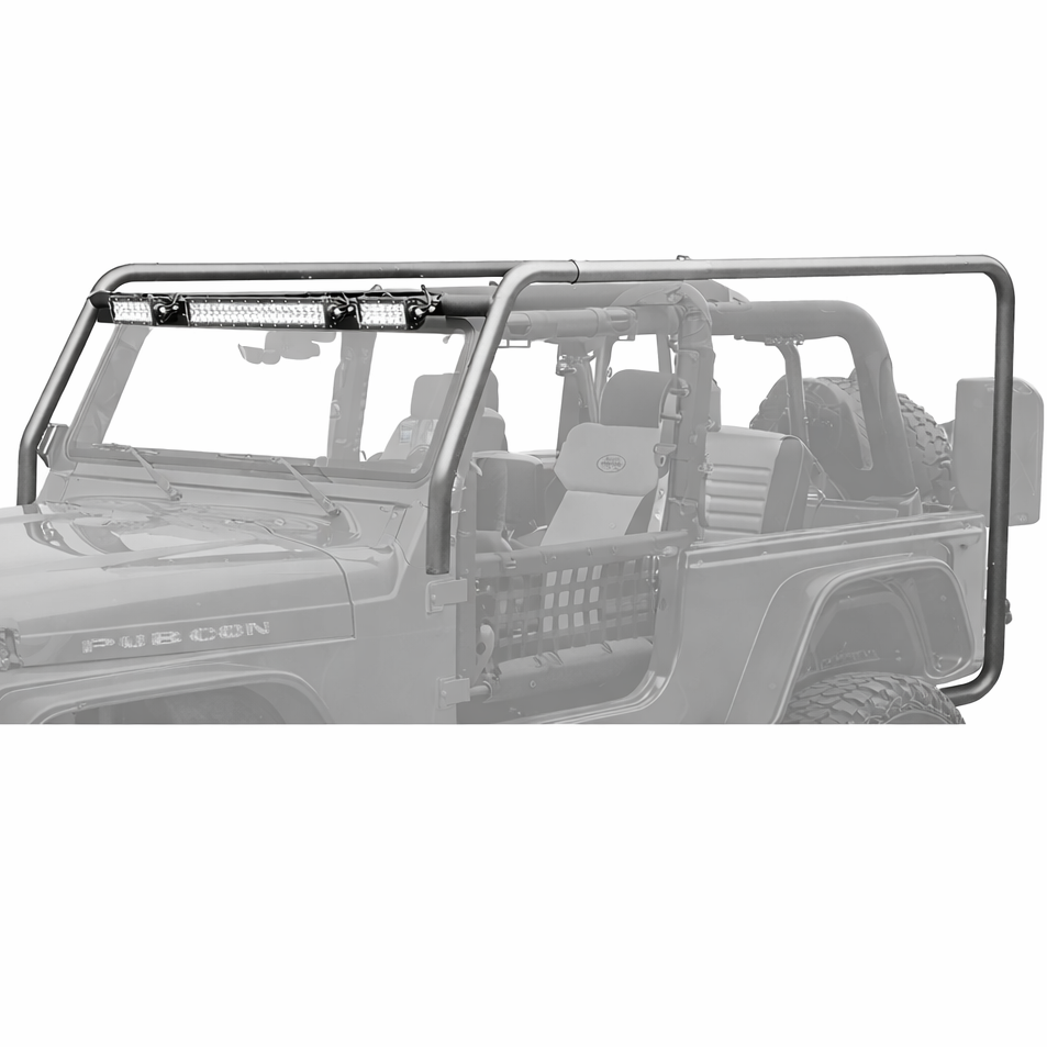 Body Armor JK-7100 cargo roof rack full view