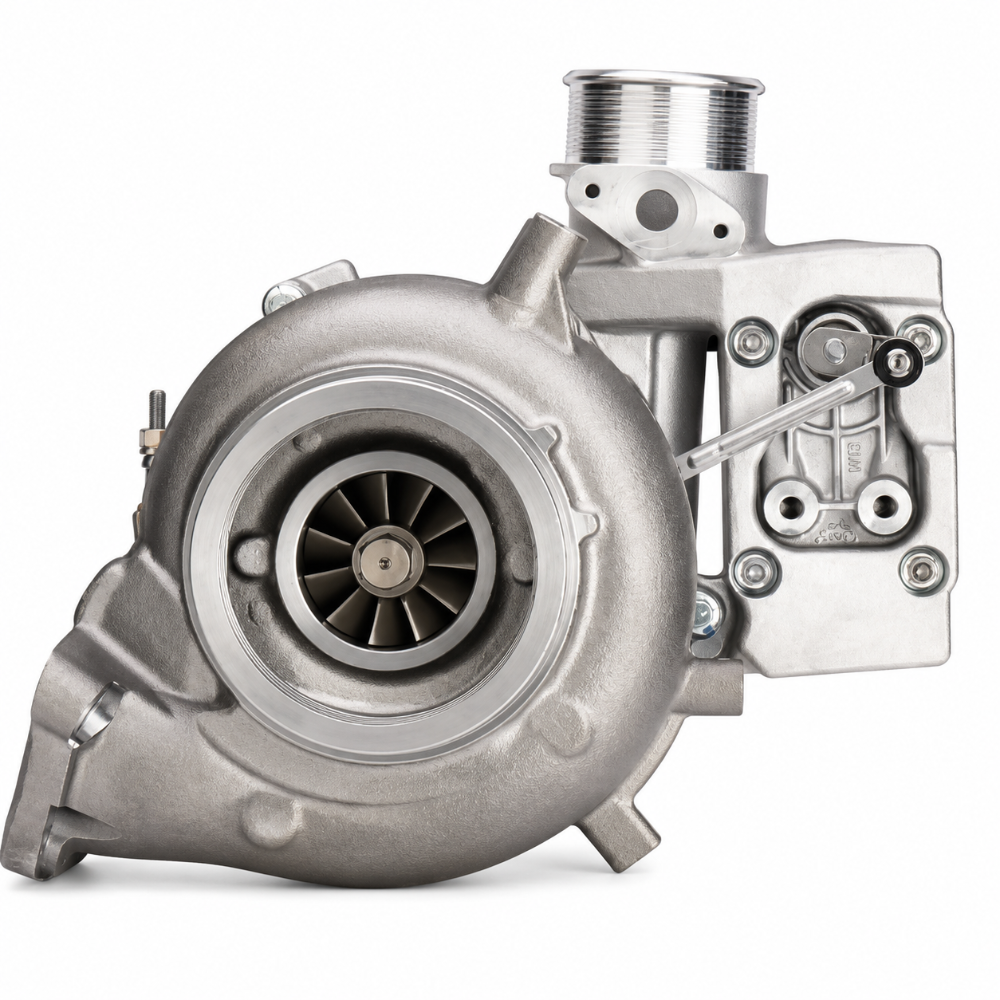 BorgWarner 12709882080 84mm B2BV SX-R turbocharger for 2020-2023 GM 6.6L Duramax L5P