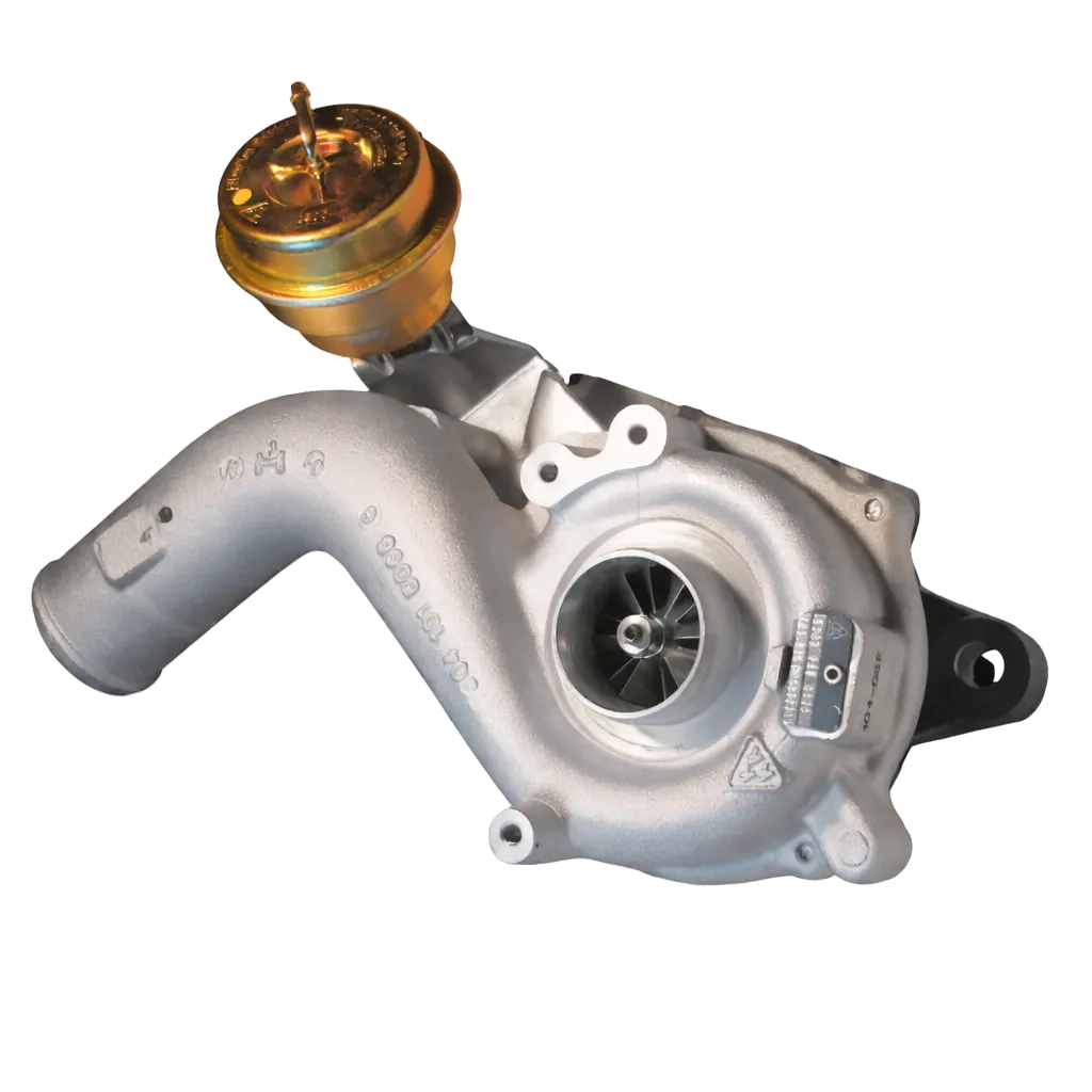 BorgWarner K04 K-Series turbo full view