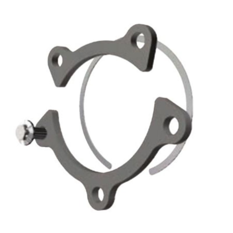 BorgWarner TH Clamp Kit for EFR w/ Aluminum BH - Black Ops Auto Works