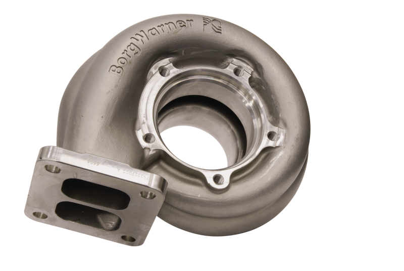 BorgWarner Turbine Housing S300SX3 SX .83 A/R T4 (68/76mm) - Black Ops Auto Works