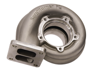 Load image into Gallery viewer, BorgWarner Turbine Housing S300SX3 SX .83 A/R T4 (68/76mm) - Black Ops Auto Works