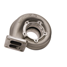 Load image into Gallery viewer, BorgWarner Turbine Housing SX S400 T4 A/R .90 Twin Scroll - Black Ops Auto Works