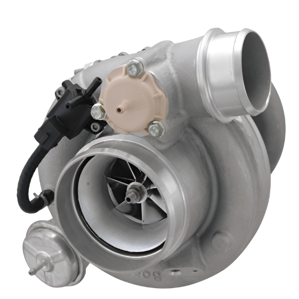 BorgWarner Turbocharger EFR B1 7163F 0.85 a/r VOF WG V-Band Inlet - Black Ops Auto Works