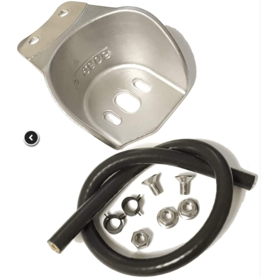 BorgWarner WG Bracket Kit for Super Short Wastegate Canister - Black Ops Auto Works