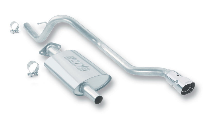 Borla 00-01 Jeep Cherokee 4.0L AT/MT 2WD/4WD SS Cat-Back Exhaust - Black Ops Auto Works