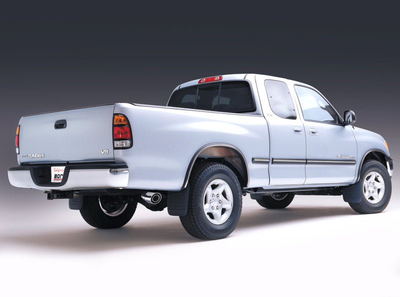Borla 00-06 Toyota Tundra 4.7L V8 AT/MT 2WD/4WD Truck Side Exit Catback Exhaust-Borla-BOR14854
