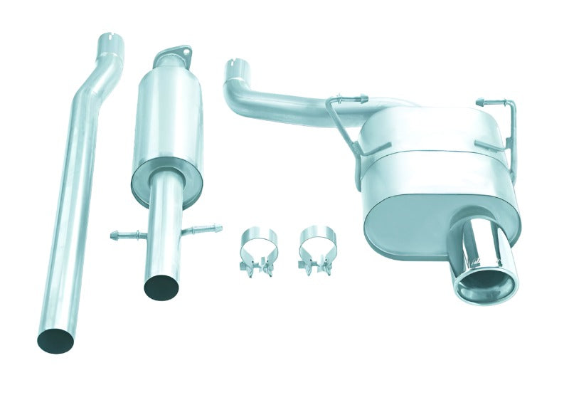 Borla 02-06 Mini Cooper Cat-Back Exhaust-Borla-BOR140030