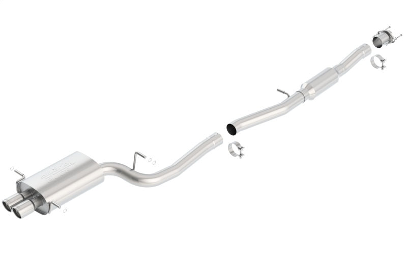 Borla 02-07 WRX Twin Tip Hush Catback Exhaust-Borla-BOR140053