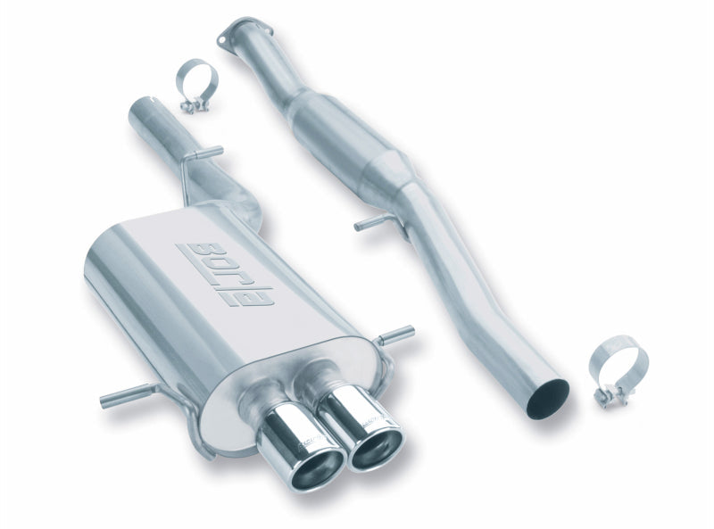 Borla 02-07 WRX Twin Tip Hush Catback Exhaust-Borla-BOR140053