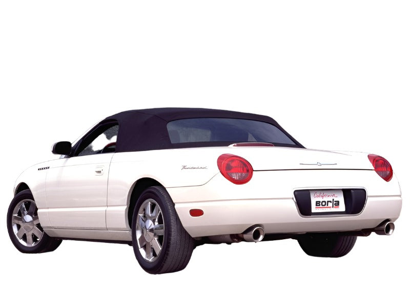 Borla 02 Ford Thunderbird SS Catback Exhaust - Black Ops Auto Works