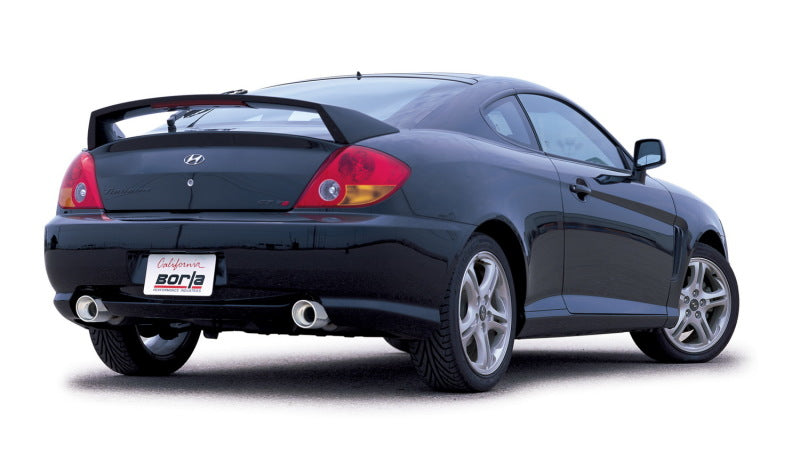 Borla 03-06 Hyundai Tiburon V6 Catback Exhaust-Borla-BOR140064