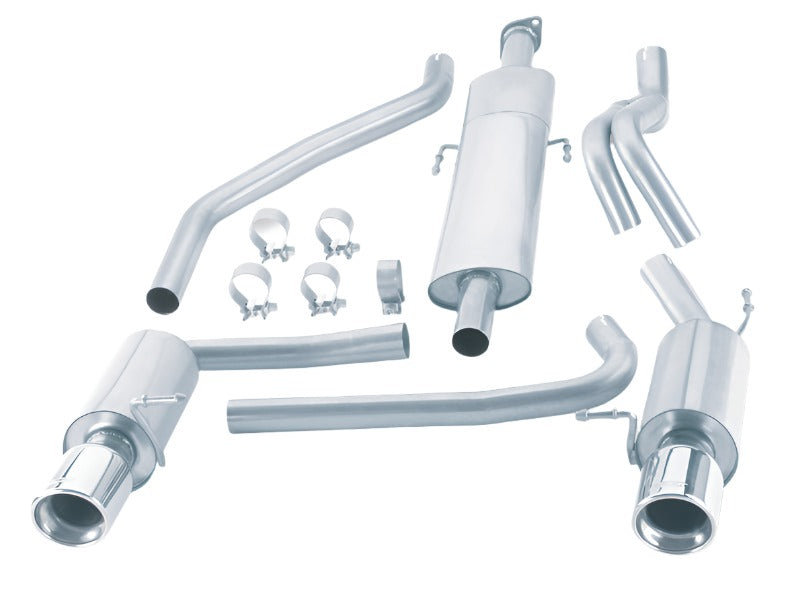 Borla 03-06 Hyundai Tiburon V6 Catback Exhaust-Borla-BOR140064