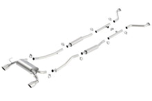 Load image into Gallery viewer, Borla 03-08 350Z True Dual Cat-Back Exhaust 2BOXES-Borla-BOR140045