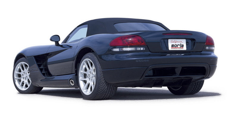 Borla 03-08 Viper SRT-10 8.3L SS Catback Exhaust-Borla-BOR140048