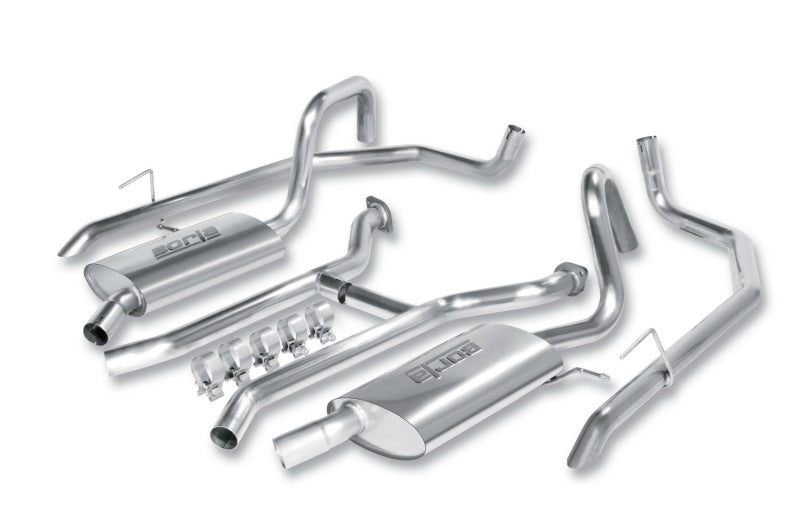 Borla 03-11 Ford Crown Victoria SS Catback Exhaust-Borla-BOR140360