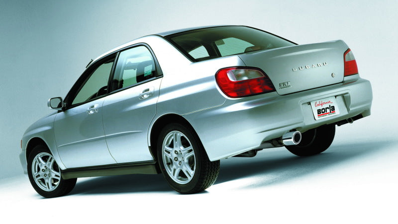 Borla 04-07 STi XR-1 Cat-Back Exhaust-Borla-BOR140075