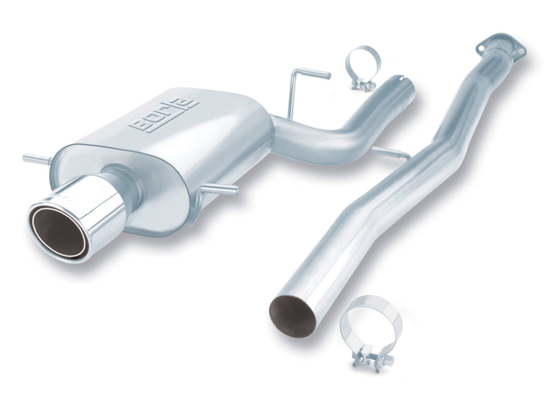 Borla 04-07 STi XR-1 Cat-Back Exhaust-Borla-BOR140075