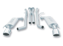Load image into Gallery viewer, Borla 05-06 Pontiac GTO Coupe 2dr 6.0L 8cyl AT/MT 4spd/6spd RWD SS Catback Exhaust w/ inXin Pipe-Borla-BOR140165