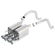Load image into Gallery viewer, Borla 05-08 Chevrolet Corvette Coupe/Conv 6.0L/6.2L 8cyl Aggressive ATAK Exhaust (rear section only) - Borla 11816