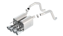 Load image into Gallery viewer, Borla 05-08 Chevrolet Corvette Coupe/Conv 6.0L/6.2L 8cyl Aggressive ATAK Exhaust (rear section only)-Borla-BOR11816