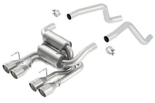 Load image into Gallery viewer, Borla 05-08 Corvette Convertible/Coupe 6.0L/6.2L 8cyl SS S-Type Exhaust (REAR SECTION ONLY)-Borla-BOR11744