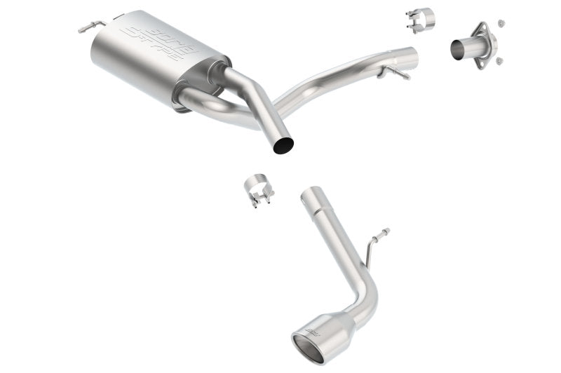 Borla 05-08 Scion tC Rear Muffler-Borla-BOR11743