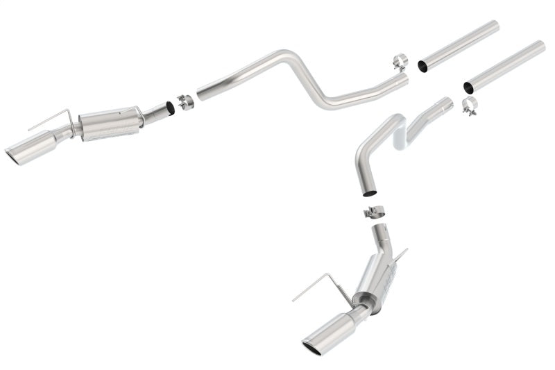 Borla 05-09 Ford Mustang GT Dual Exhaust-Borla-BOR140135