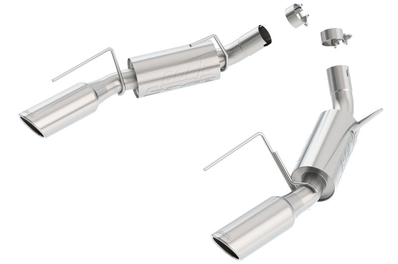Borla 05-09 Mustang GT 4.6L V8 SS Aggressive Exhaust (rear section only)-Borla-BOR11750