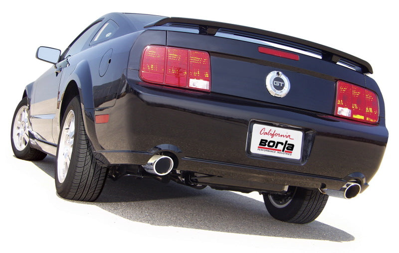 Borla 05-09 Mustang GT 4.6L V8 SS Exhaust (rear section only)-Borla-BOR11752