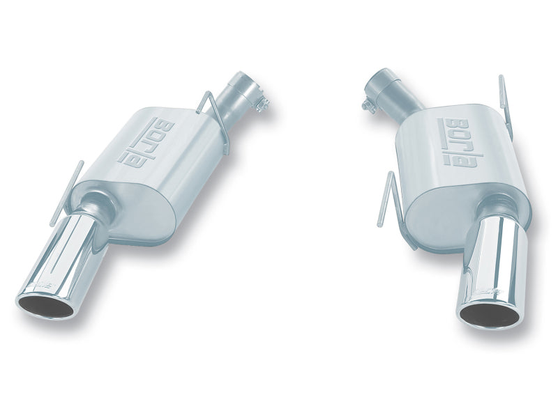 Borla 05-09 Mustang GT 4.6L V8 SS Exhaust (rear section only)-Borla-BOR11752