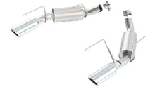 Load image into Gallery viewer, Borla 05-09 Mustang GT/Bullitt 4.6L 8cyl Aggressive ATAK Exhaust (rear section only)-Borla-BOR11806