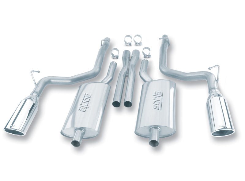 Borla 05-10+ Charger / Magnum / 300C R/T 5.7L Aggressive Catback Exhaust-Borla-BOR140125