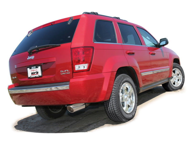 Borla 05-10 Grand Cherokee 5.7L V8 SS Catback Exhaust-Borla-BOR140158