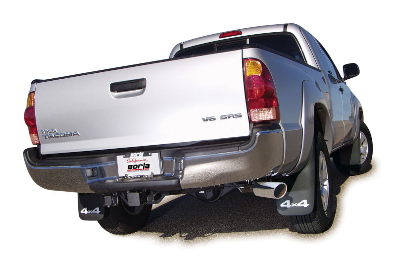 Borla 05-12 Toyota Tacoma 4.0L AT/MT 2/4WD CC/SH EC/LB 2&4Dr Catback Exhaust-Borla-BOR140160