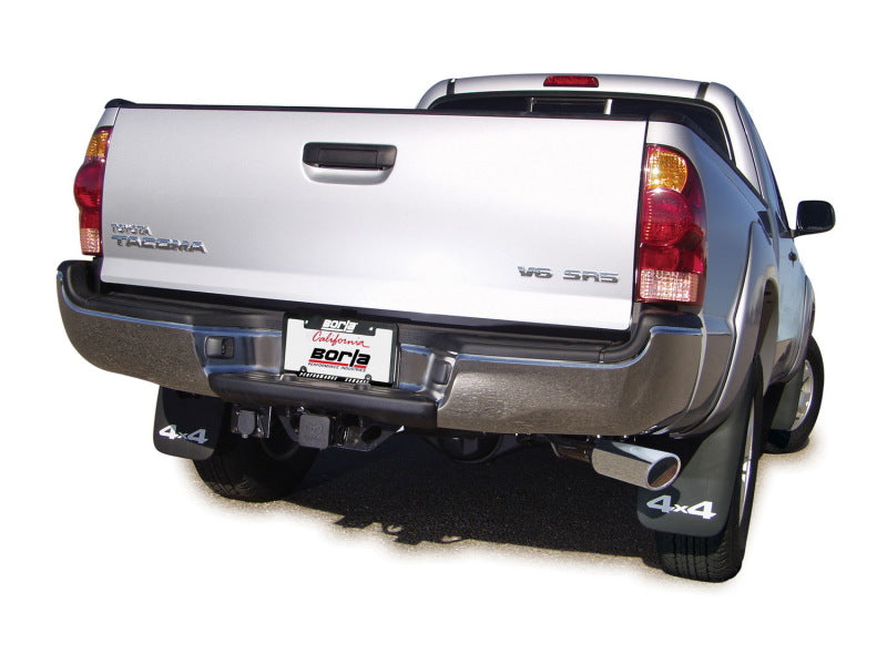 Borla 05-12 Toyota Tacoma 4.0L V6 2WD/4WD Truck Side Exit Catback Exhaust-Borla-BOR140140