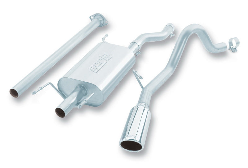 Borla 05-12 Toyota Tacoma 4.0L V6 2WD/4WD Truck Side Exit Catback Exhaust-Borla-BOR140140