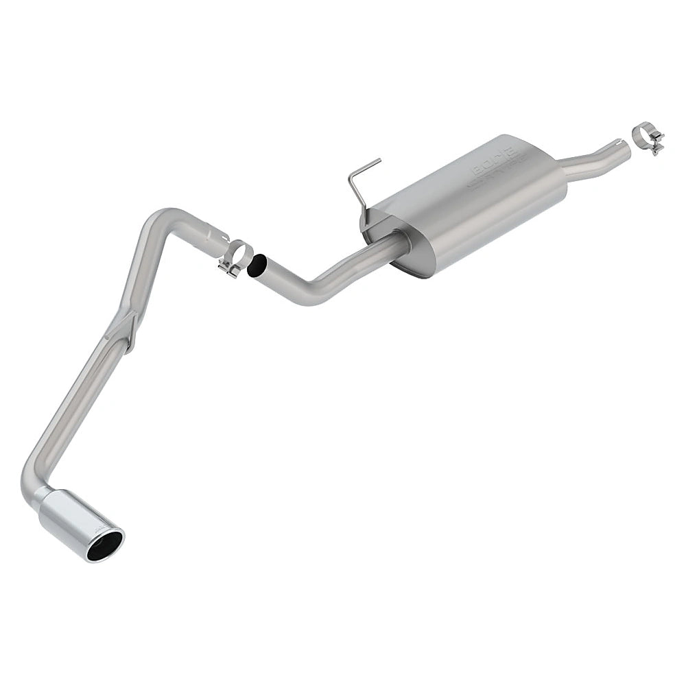 Borla 05-19 Nissan Frontier 4.0L V6 AT/MT Regular Cab S-type Exhaust (2wd/4wd) - Borla 140802