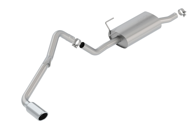 Borla 05-19 Nissan Frontier 4.0L V6 AT/MT Regular Cab S-type Exhaust (2wd/4wd)-Borla-BOR140802