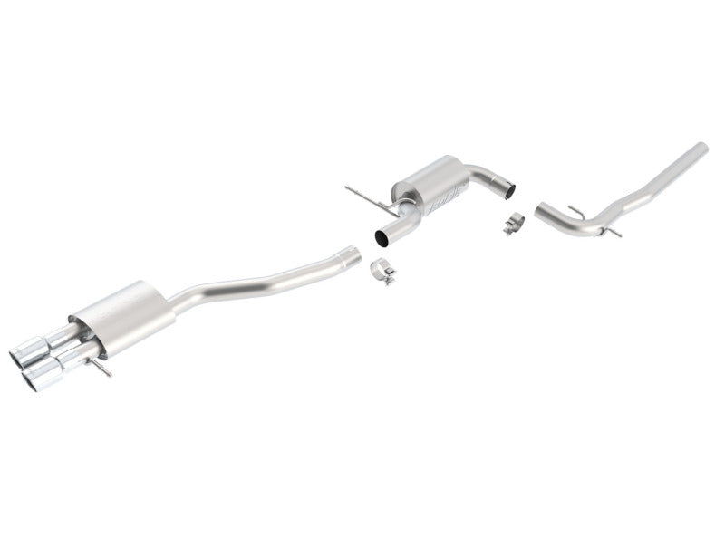 Borla 06-07 VW Jetta 2.5 / 08-10 Jetta SEL/SE/S SS Catback Exhaust-Borla-BOR140397
