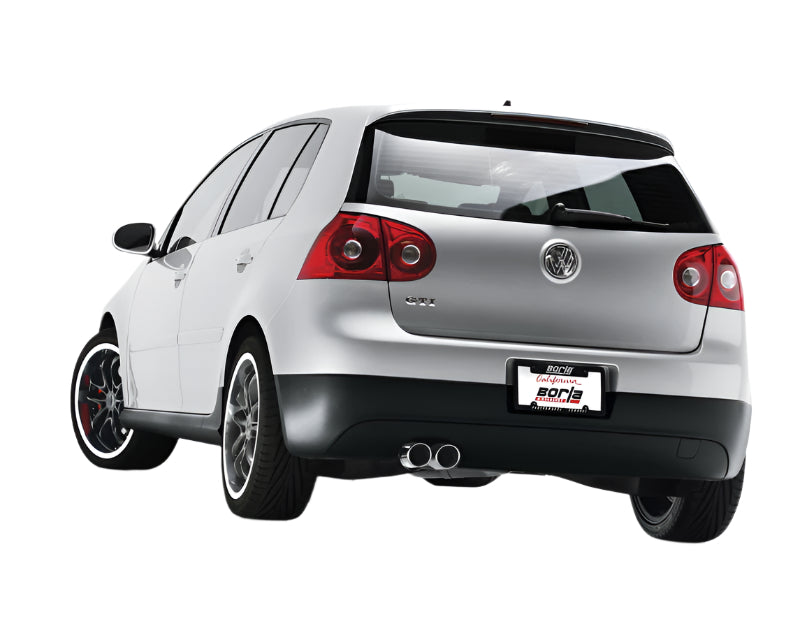 Borla 06-09 VW GTI Base SS Catback Exhaust-Borla-BOR140248