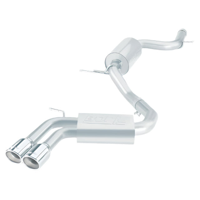 Borla 06-09 VW GTI Base SS Catback Exhaust-Borla-BOR140248
