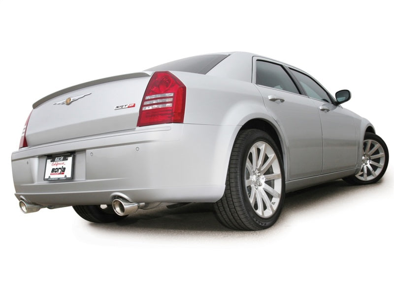Borla 06-10 Dodge Charger SRT8 / 05-10 Chrysler 300 C SRT8 Aggressive ATAK Catback Exhaust-Borla-BOR140407