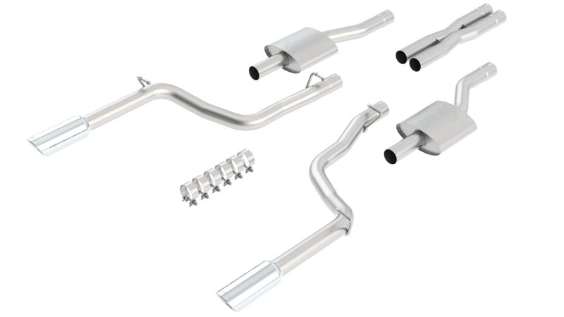 Borla 06-10 Dodge Charger SRT8 / 05-10 Chrysler 300 C SRT8 Aggressive ATAK Catback Exhaust-Borla-BOR140407